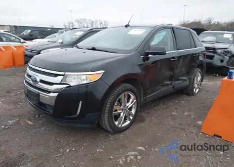 2014 Ford Edge Limited from USA, damaged, VIN 2FMDK4KC4EBB44503